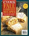 COOK'S ILLUSTRATED MAGAZINE - SPECIAL 2022 - FALL HARVEST RECIPES