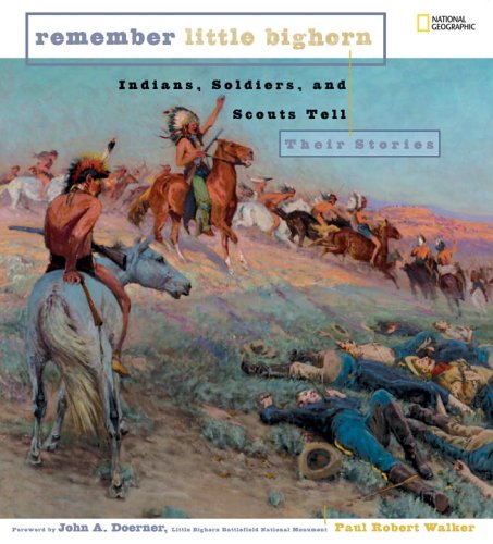Remember Little Bighorn: Indians, Soldiers, and Scouts Tell Their Stories by Paul Robert Walker