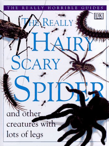 The Really Hairy Scary Spider (The Really Horrible Guides) by Theresa Greenaway