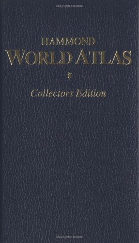 Hammond World Atlas by Hammond Incorporated