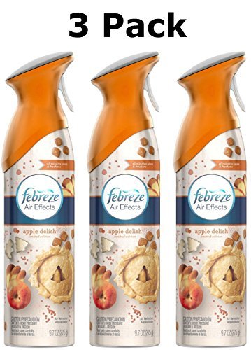 Febreze Apple Delish Air Freshener 9.7 Oz (3 Pack)