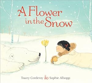 A Flower in the Snow