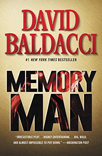 Memory Man by David Baldacci