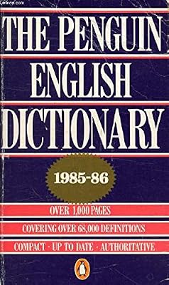 The Penguin English Dictionary 1985-86
