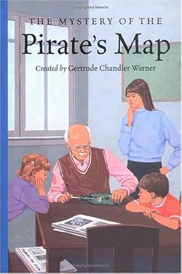 The Mystery of the Pirate's Map (Boxcar Children)
