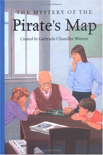 The Mystery of the Pirate's Map (Boxcar Children) by Gertrude Chandler Warner