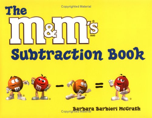 The M&M's Subtraction Book by Barbara Barbieri McGrath