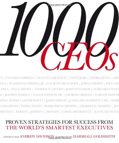1000 CEOs by DK Publishing  ,