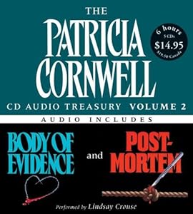 Patricia Cornwell CD Audio Treasury Volume Two Low Price: Includes Body of Evidence and Post Mortem