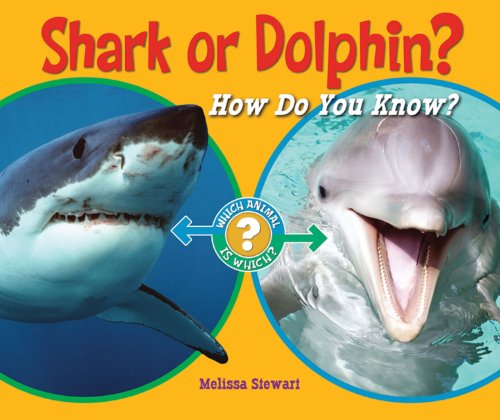 Shark or Dolphin?: How Do You Know? by Melissa Stewart