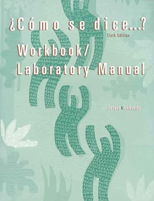 Como Se Dice Workbook Lab Manual