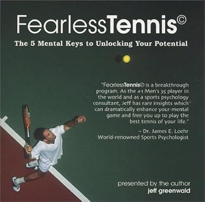 FearlessTennis: The 5 Mental Keys to Unlocking Your Potential (2 Disc Set)