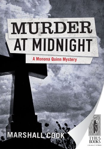 Murder at Midnight (Monona Quinn Mysteries) by Marshall Cook