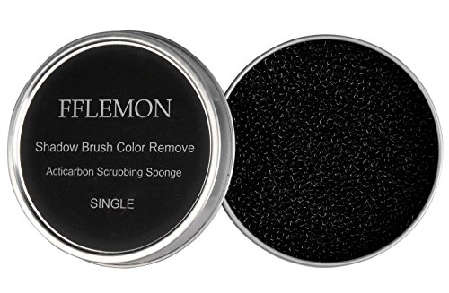 FFLEMON Shadow Brush Color Remove Sponge, Remove your Shadow Brush Color instantly to easily switch to next Color