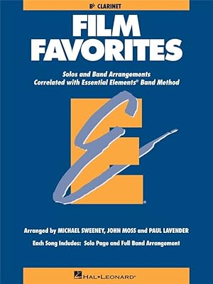Film Favorites: Clarinet (Essential Elements Band Method)