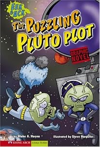 The Puzzling Pluto Plot: Eek & Ack