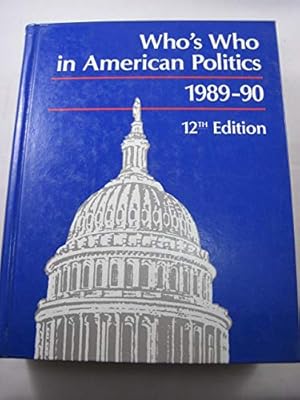 Who's Who in American Politics 1989