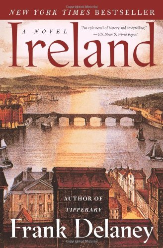 Ireland -A novel by Frank Delaney