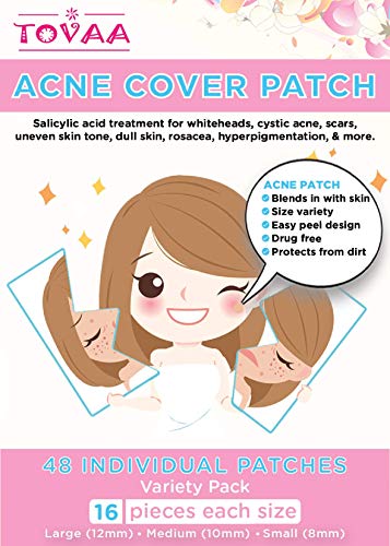 Algopix Similar Product 1 - Tovaa Acne Cover Spot Patch