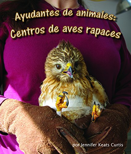 Ayudantes de animales: centros de aves rapaces by Jennifer Keats Curtis