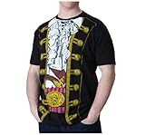 Impact Pirate Prince Mens Costume Tee