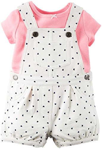 Carter's 2 Piece Dot Shortall Set (Baby)