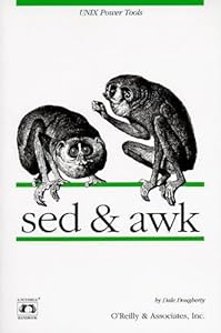 sed & awk by Dale Dougherty