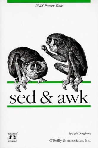 sed & awk by Dale Dougherty