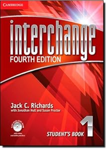 Interchange Level 1 Student's Book with Self-study DVD-ROM