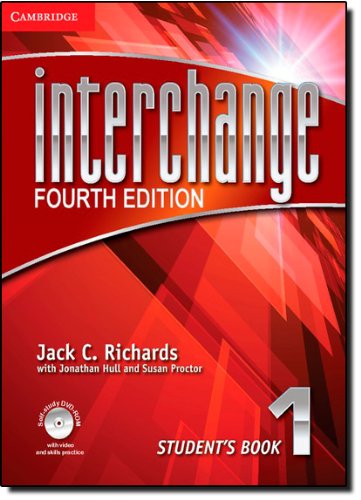Interchange Level 1 Student's Book with Self-study DVD-ROM by Jack C. Richards