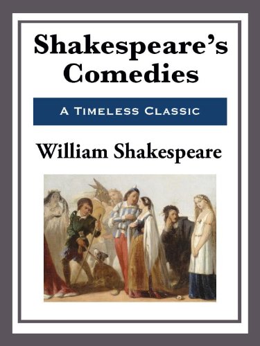 Shakespeare's Comedies by William Shakespeare