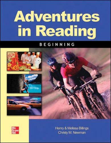 Adventures in Reading Beg SB by Henry Billings