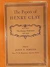 The papers of Henry Clay. Volume 2, The rising stateman