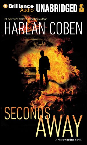 Seconds Away: A Mickey Bolitar Novel by Harlan Coben