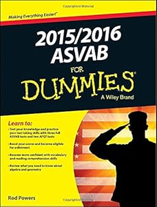 2015 / 2016 ASVAB For Dummies