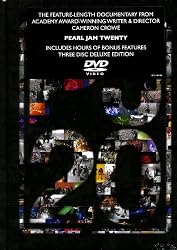 Pearl Jam Twenty (3-Disc Deluxe Edition DVD)