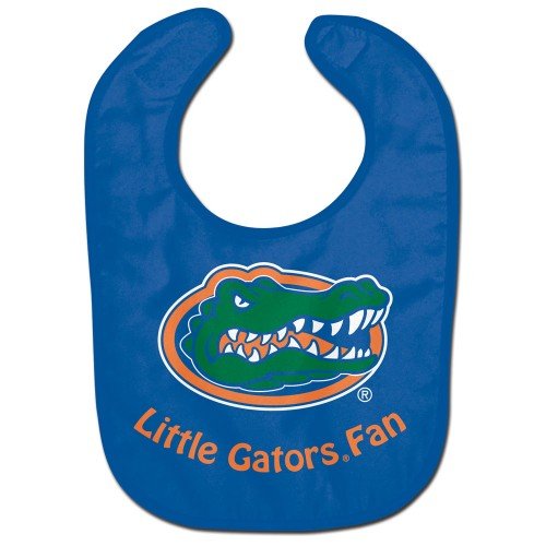 NCAA College Full Color Mesh Baby Bibs (Florida Gators All Pro)