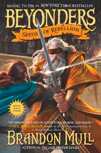 Seeds of Rebellion by Brandon Mull