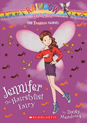 Matilda the hair stylist fairy by Daisy Meadows