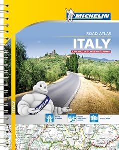 Michelin Italy Road Atlas