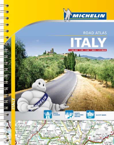Michelin Italy Road Atlas by Michelin