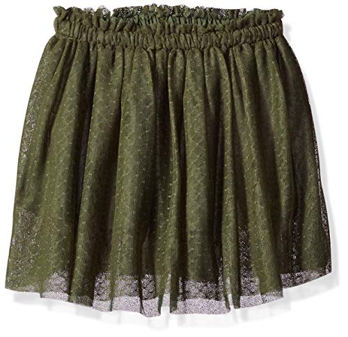 Algopix Similar Product 1 - Crazy 8 Baby Girls Tutu Skirt Olive
