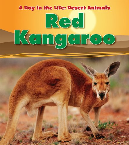 Red Kangaroo by Anita Ganeri