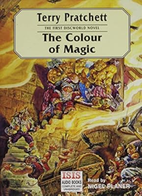 The color of magic a Discworld novel