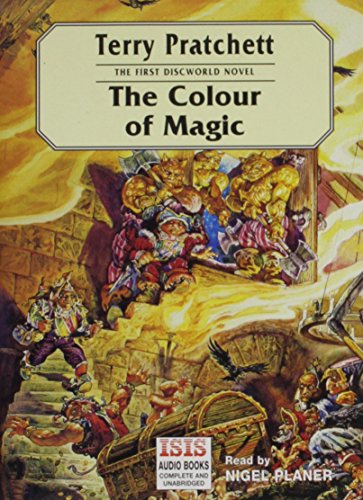 The color of magic a Discworld novel by Terry Pratchett
