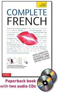 Complete French with Two Audio CDs: A Teach Yourself Guide (Teach Yourself Language)