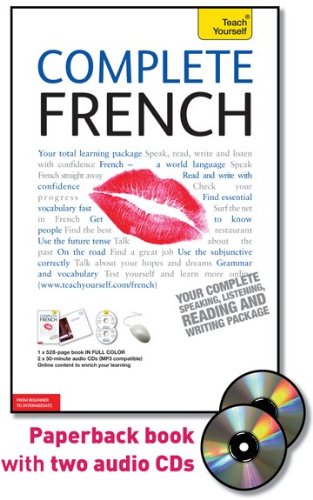 Complete French with Two Audio CDs: A Teach Yourself Guide (Teach Yourself Language) by Gaelle Graham