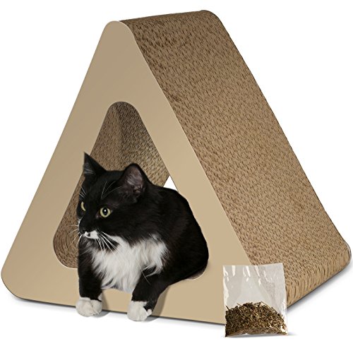 Algopix Similar Product 8 - Paws  Pals 3Sided Vertical Cat
