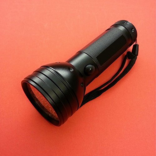 JaaU UV LED Flashlight 51 LED Scorpion Detector Finder Ultra Violet Blacklight - Image 5