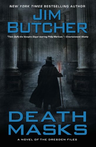 Death Masks by Jim Butcher